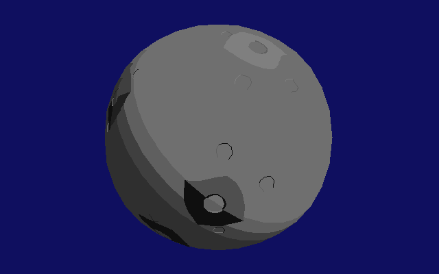 A moon